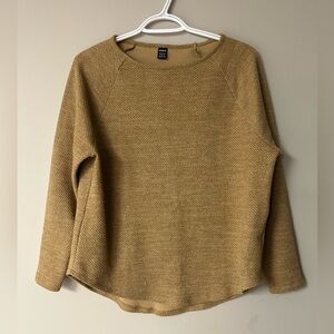 Shein Tan Long‎ Sleeve Shirt